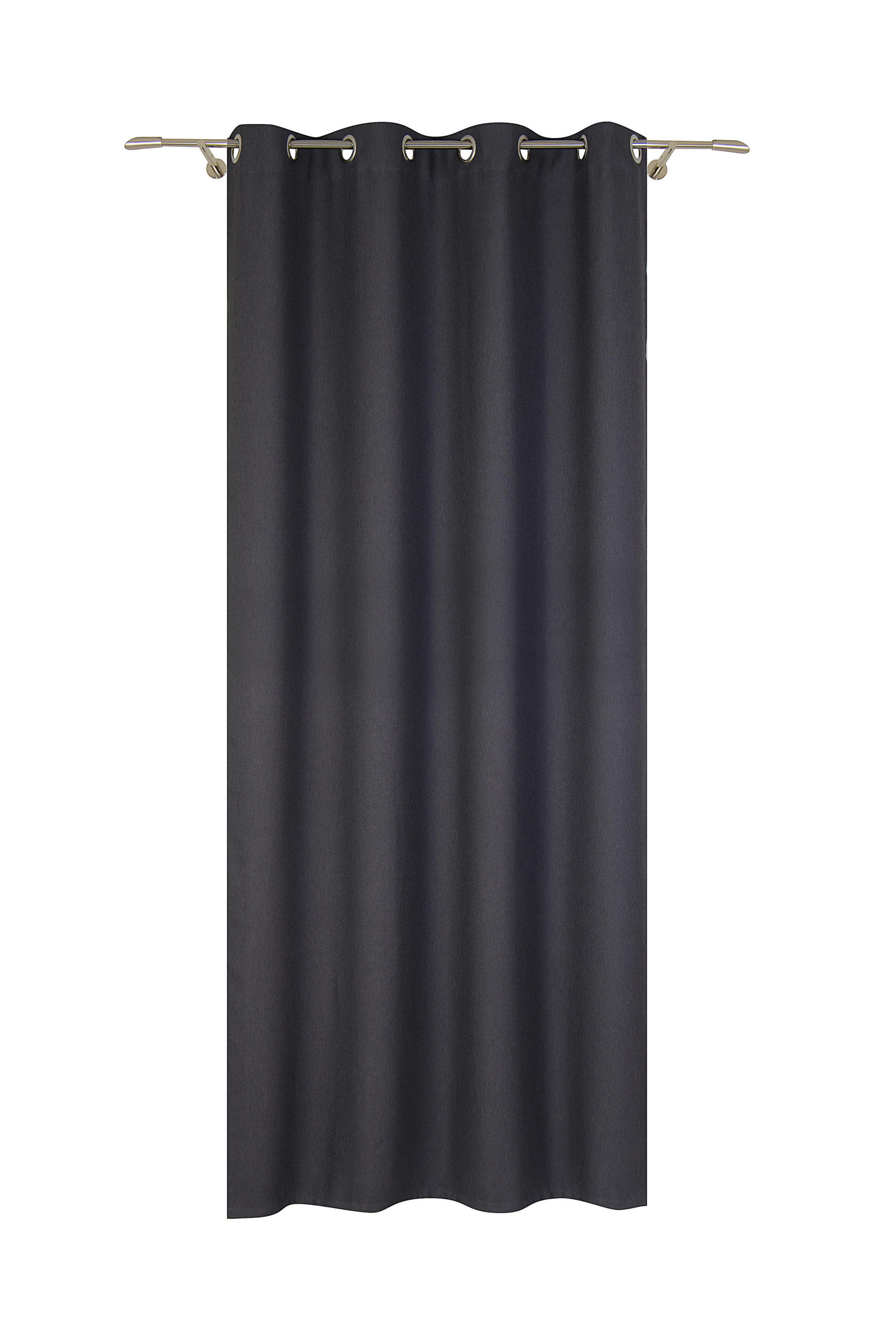 Material Textil Decorativ obscuritate  - gri închis, Basics, textil (280cm)