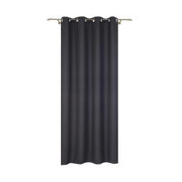 Material Textil Decorativ obscuritate  - gri închis, Basics, textil (280cm)