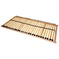 LATTENROST 140/200 cm  - Birkefarben, Basics, Holz (140/200cm) - Beco