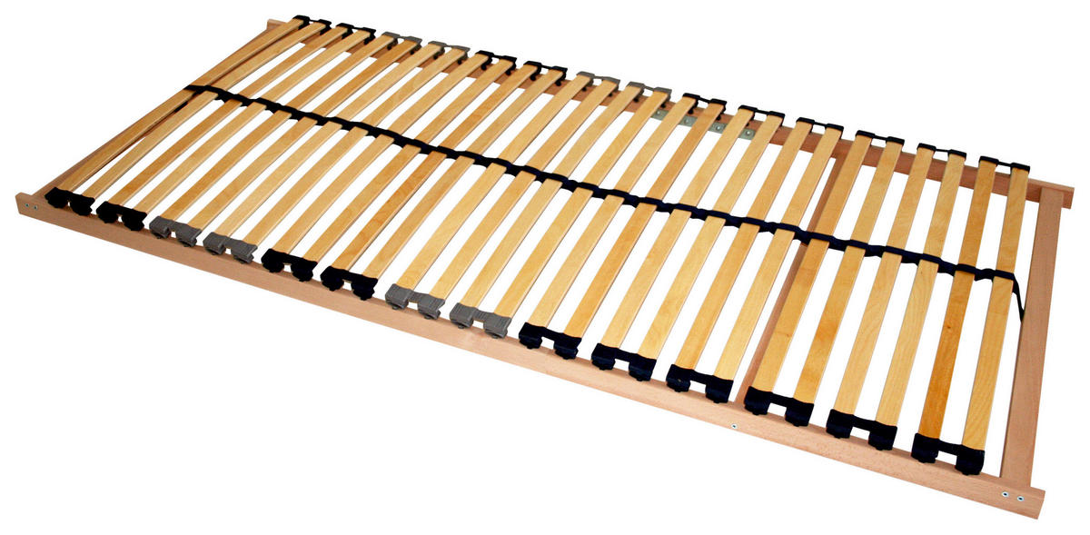 LATTENROST 140/200 cm  - Birkefarben, Basics, Holz (140/200cm) - Beco