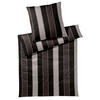 BETTWÄSCHE Makosatin 140/200 cm  - Schwarz, Basics, Textil (140/200cm) - Joop!