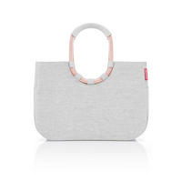 NÁKUPNÝ KOŠÍK  - Basics, textil/plast (46/34,5/25cm) - Reisenthel