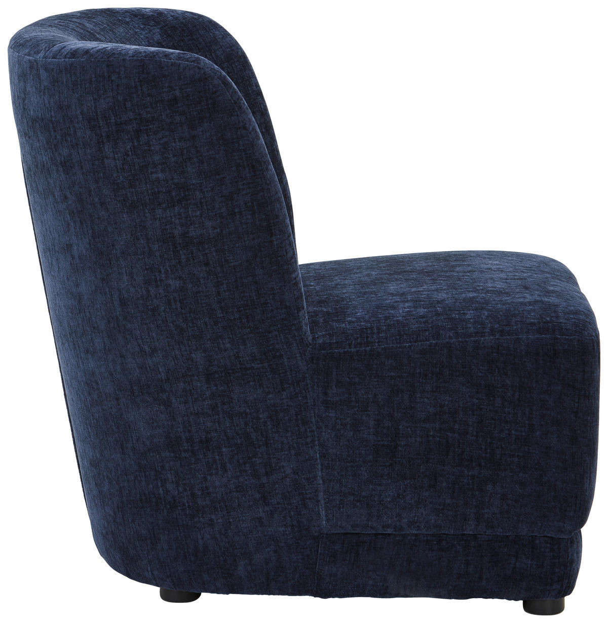 SESSEL Flachgewebe Blau    - Blau, Design, Holz/Textil (64/71/73cm) - MID.YOU