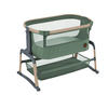BEISTELLBETT Iora Air  - Grün, Basics, Metall (52,3/74,7/97cm) - Maxi-Cosi