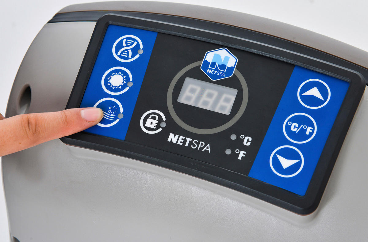 WHIRLPOOL 185/70 cm  - Schwarz/Grau, Basics, Kunststoff/Metall (185/70cm)