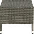 GARTENHOCKER - Graphitfarben, Design, Kunststoff/Metall (49/42/51cm) - Ambia Garden