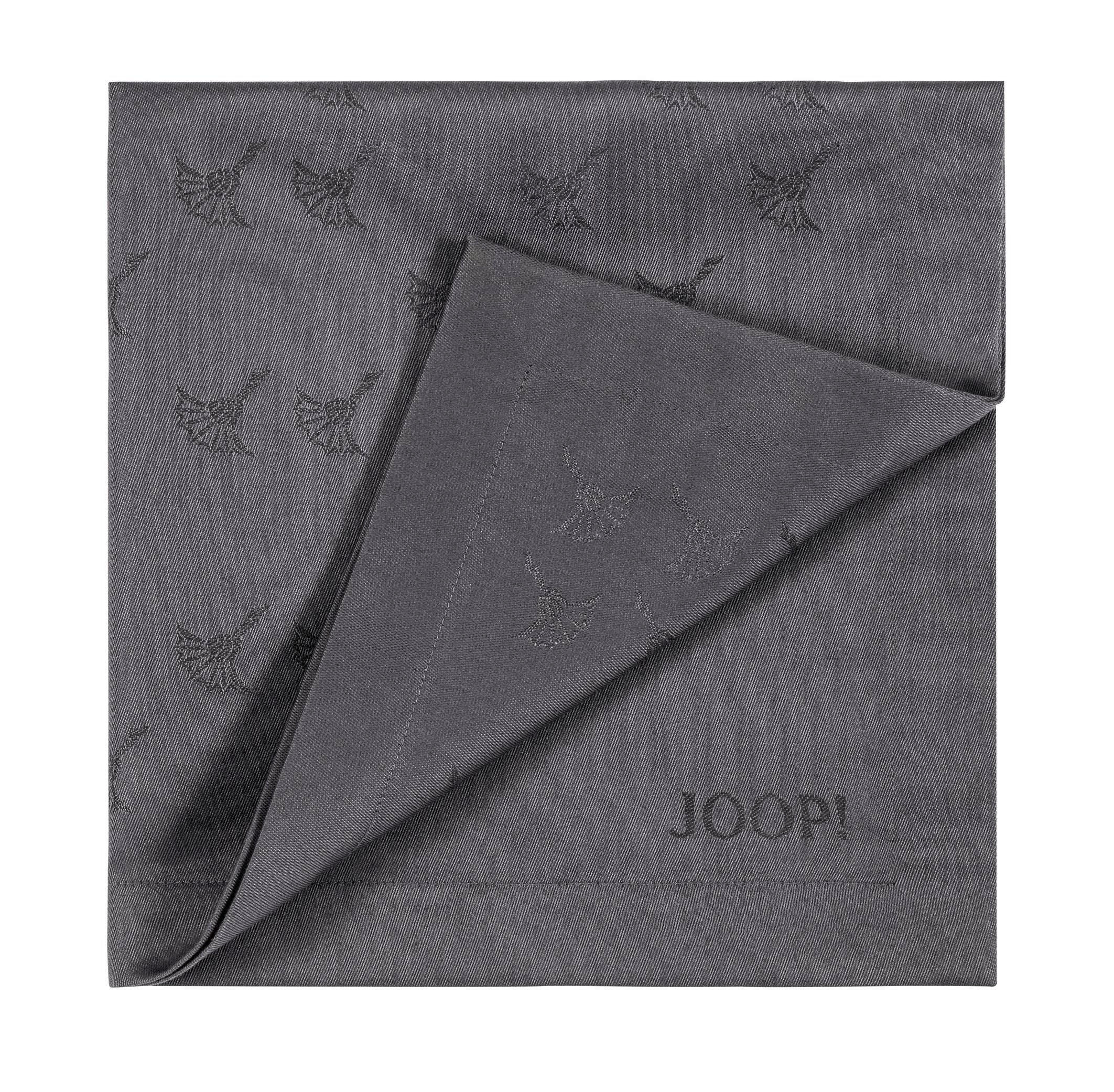 SERVIETTEN-SET 50/50 cm   - Graphitfarben, Design, Textil (50/50cm) - Joop!