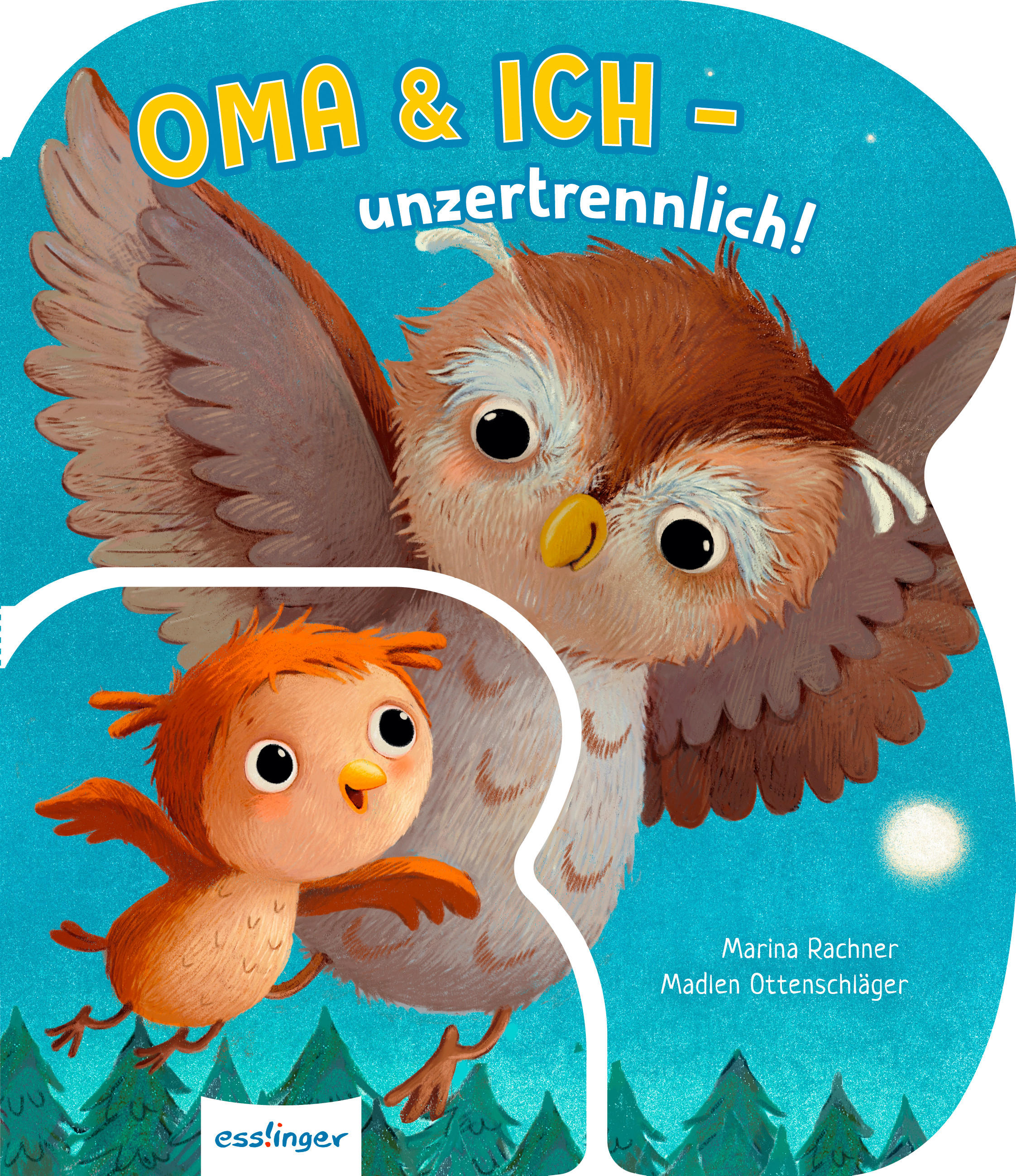 BUCH Oma & Ich- unzertrennlich!  - Multicolor, Basics, Papier (21,8/18,8/1,2cm) - Carlsen