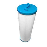 FILTERMATERIAL  - Blau/Weiß, Basics, Kunststoff (13/37/13cm)