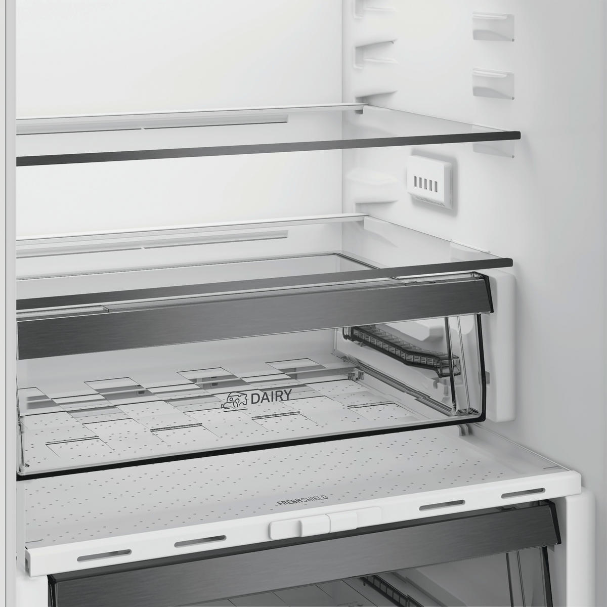 KÜHL-GEFRIER-KOMBINATION BHK2 5292 B4E  - Weiß, Basics, Kunststoff/Metall (54,0/177,5/55cm) - Bauknecht