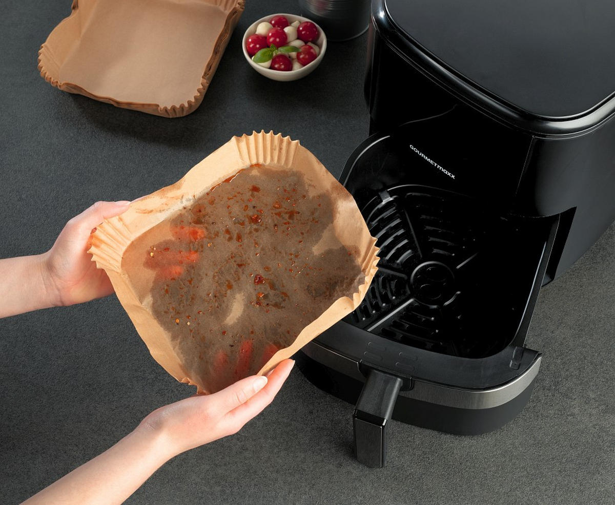 BACKFORMENSET GOURMETmaxx  - Braun, Basics, Papier (16/16/4,5cm) - GOURMETMAXX