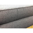 BOXSPRINGBETT 160/200 cm  in Zirbelkieferfarben, Hellgrau  - Zirbelkieferfarben/Hellgrau, Natur, Holz/Textil (160/200cm) - Linea Natura