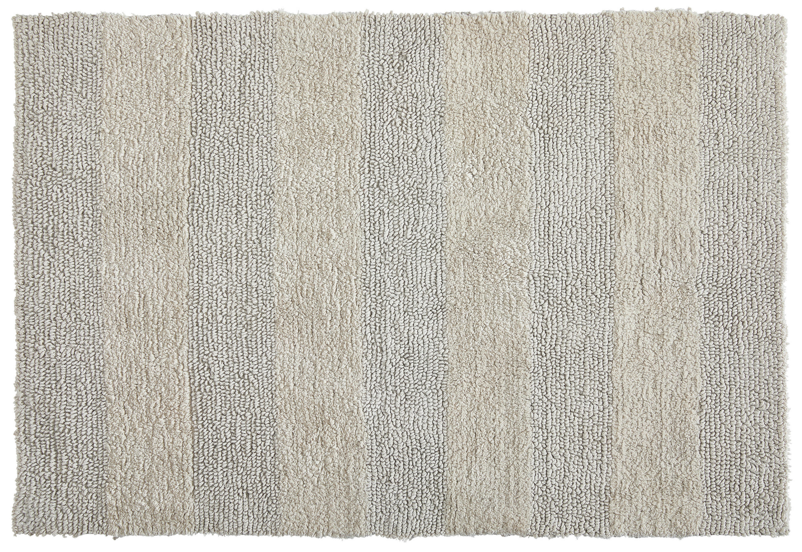 BADEMATTE Silberfarben 60/90 cm  - Silberfarben, Textil (60/90cm) - Dieter Knoll