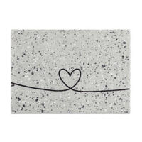 FUßMATTE  50/70 cm  Hellgrau  - Hellgrau, Basics, Kunststoff/Textil (50/70cm) - Astra