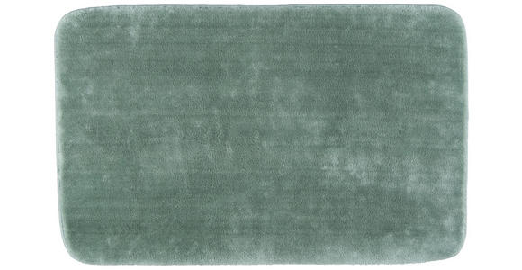 BADEMATTE Salbeigrün 50/80 cm - Salbeigrün, Basics, Textil (50/80cm) - Boxxx