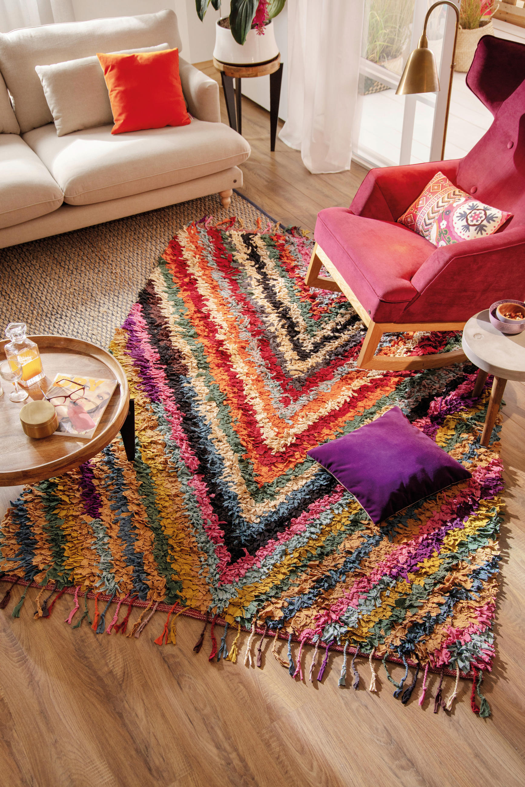 TEPPICH 140/200 cm Multicolor  - Multicolor, Design, Textil (140/200cm) - Tom Tailor