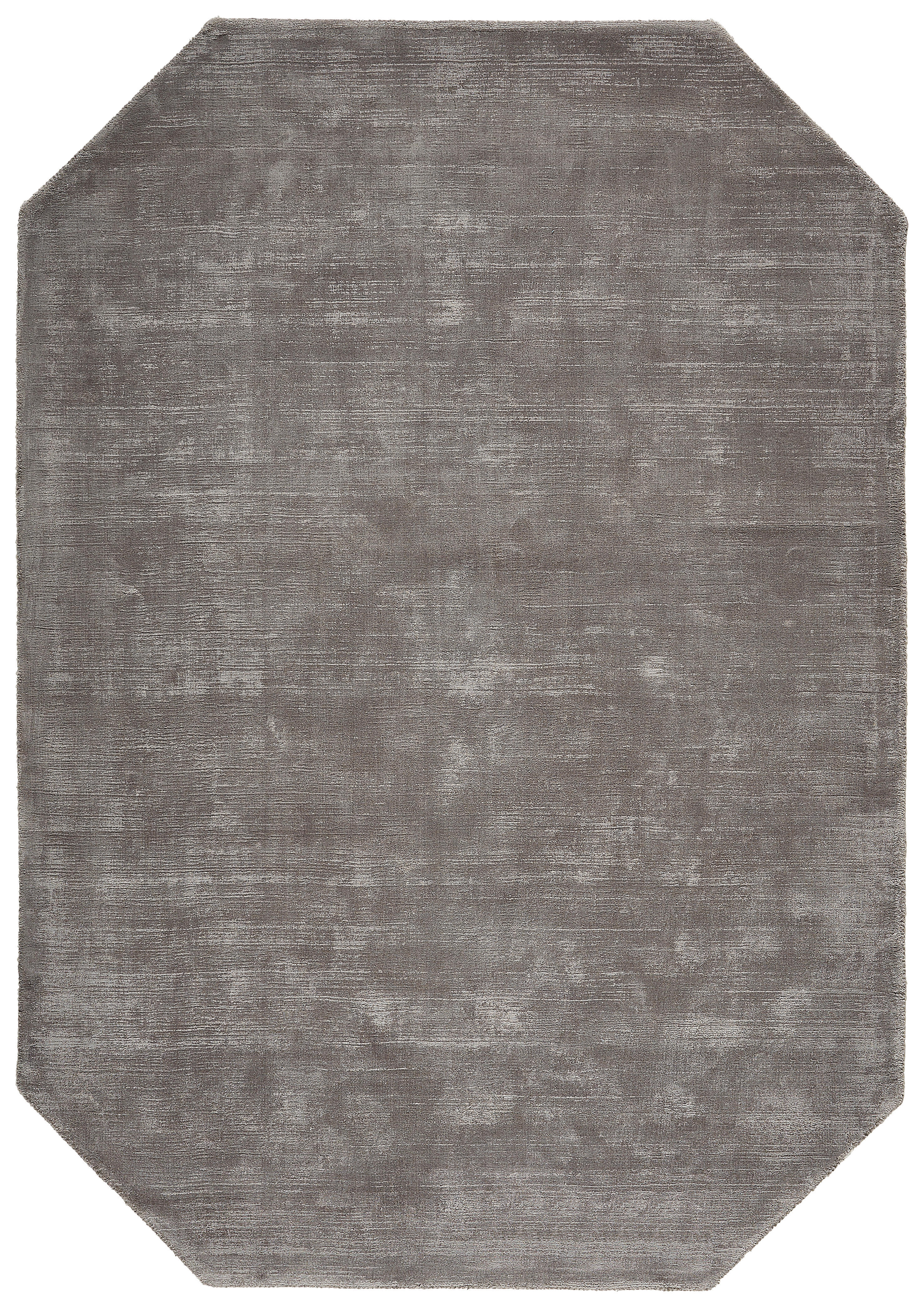 TEPPICH  120/180 cm  Silberfarben   - Silberfarben, Design, Textil (120/180cm) - Novel