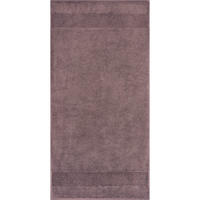 RUČNÍK, 50/100 cm, barvy grafitu, fialová, barvy stříbra, tmavě šedá, olivově zelená, béžová hnědá - barvy stříbra/tmavě šedá, Design, textil (50/100cm) - Cawoe