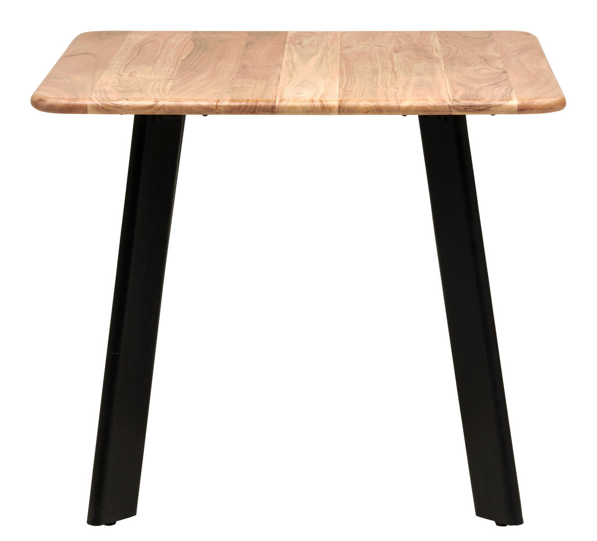 STOL ZA BLAGOVAONICU  crna, boje bagrema  drvo      - boje bagrema/crna, Moderno, drvo (90/76/90cm) - Livetastic