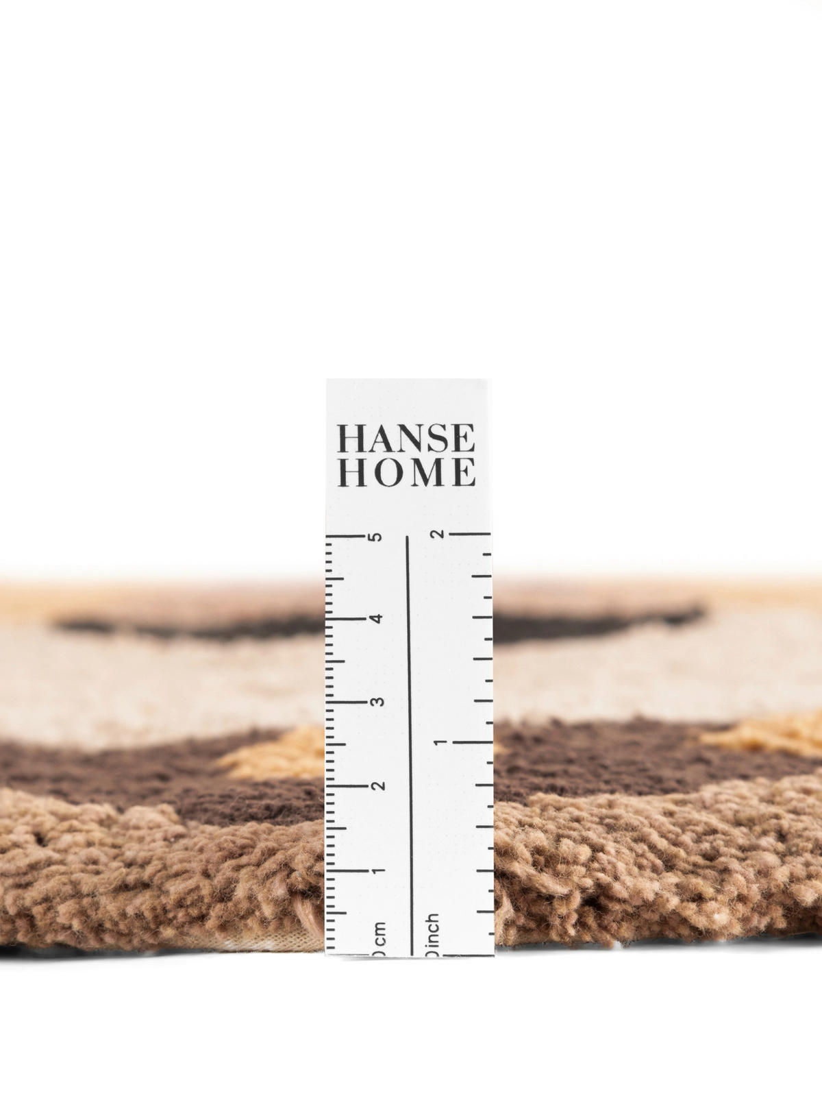 KINDERTEPPICH 120/125 cm Snuggle Roary  - Hellgelb/Braun, Basics, Kunststoff/Textil (120/125cm) - Hanse Home