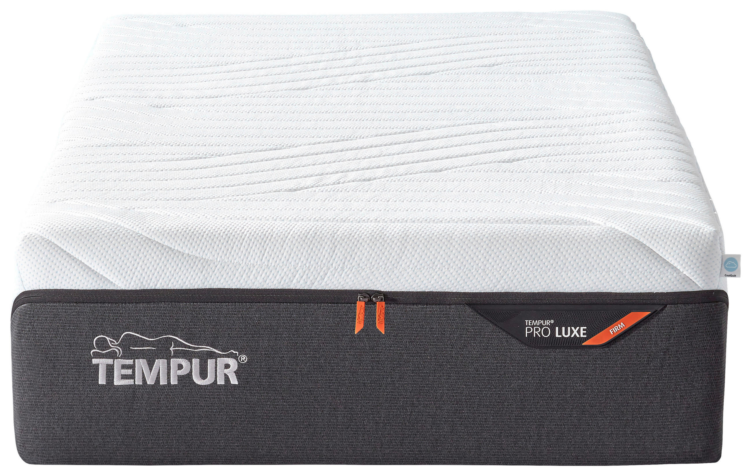 MATRATZE FIRM Pro Luxe® Coolquilt 80/200 cm Höhe ca. 32 cm  - Weiß, Basics, Textil (80/200cm) - Tempur
