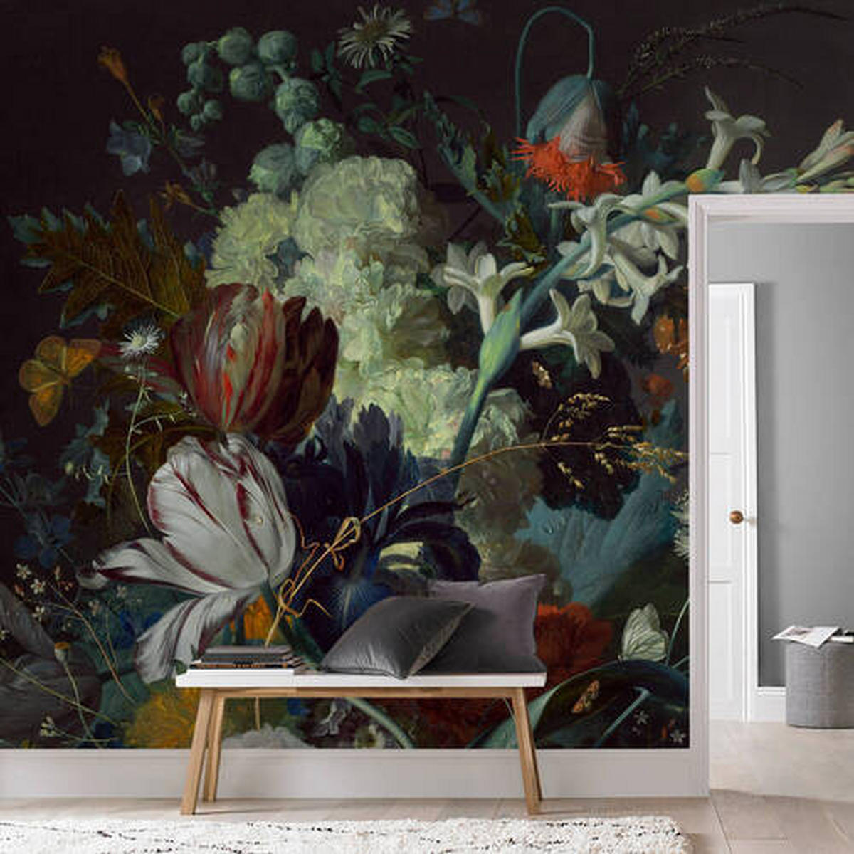 FOTOTAPET 300/280 cm  - multicolor, Basics, papper/plast (300/280cm)