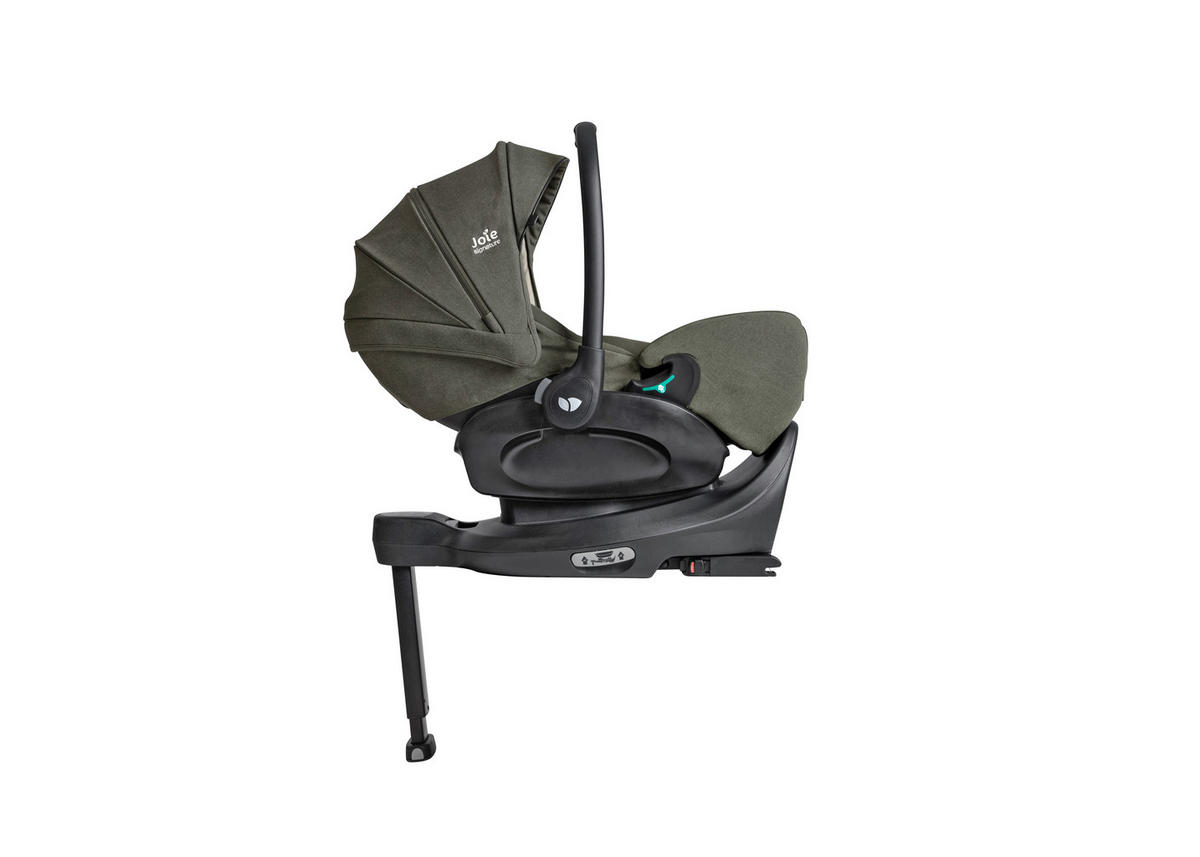 KINDERWAGENSET Signature 2025  - Schwarz/Olivgrün, Basics, Metall (65/109/97cm) - JOIE SIGNATURE