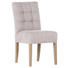 STUHL in Textil Naturfarben - Naturfarben, KONVENTIONELL, Holz/Textil (47/94/69cm) - Cantus STUHL in Textil Naturfarben - Naturfarben, KONVENTIONELL, Holz/Textil (47/94/69cm) - Cantus