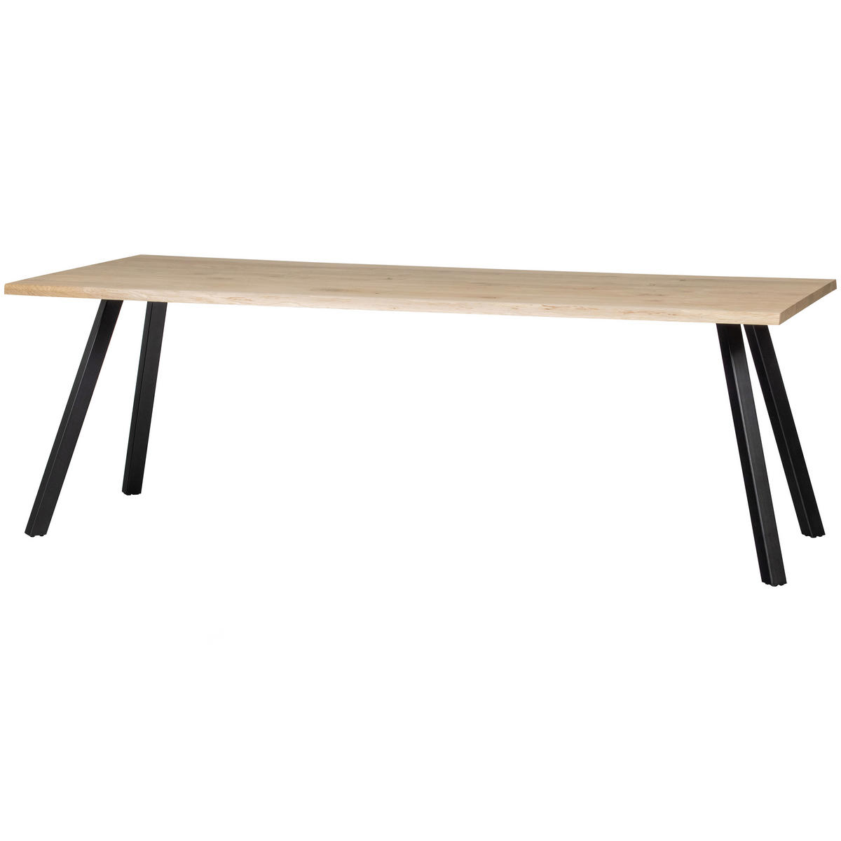 TISCHGESTELL in Metall   - Schwarz, MODERN, Metall (79/72/10cm) - Livetastic