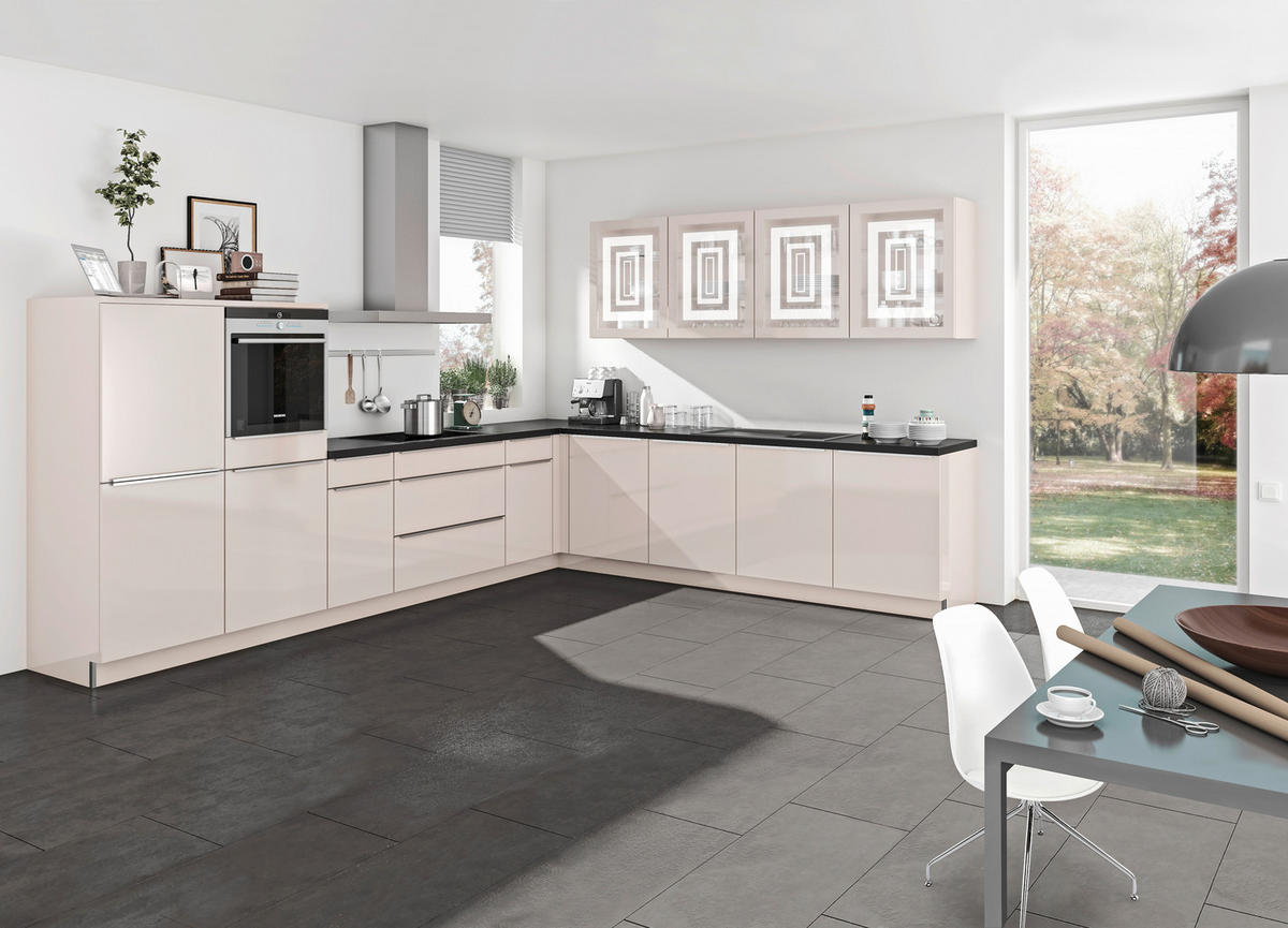 KUHINJA - bijela, Design, drvni materijal - Dieter Knoll