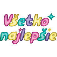 DEKORAČNÝ BANNER - Basics, plast (24/47cm) - Alvarak