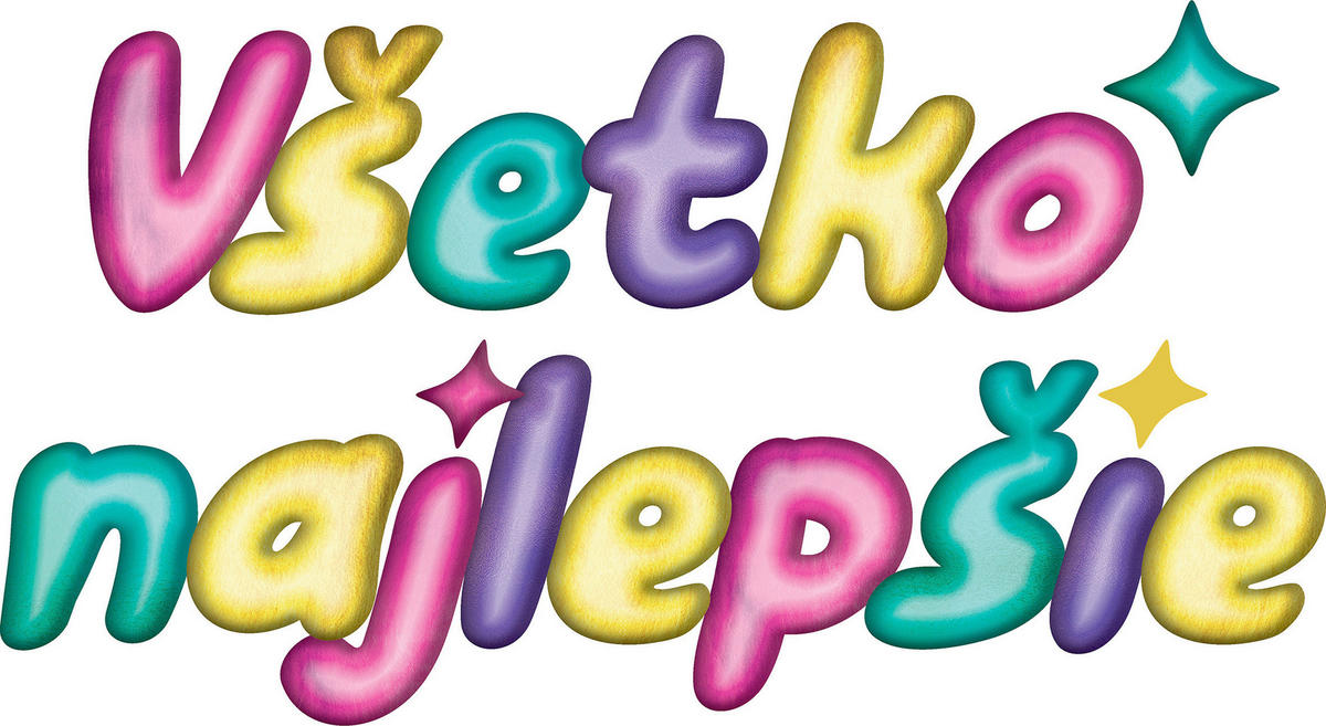 DEKORAČNÝ BANNER - Basics, plast (24/47cm) - Alvarak