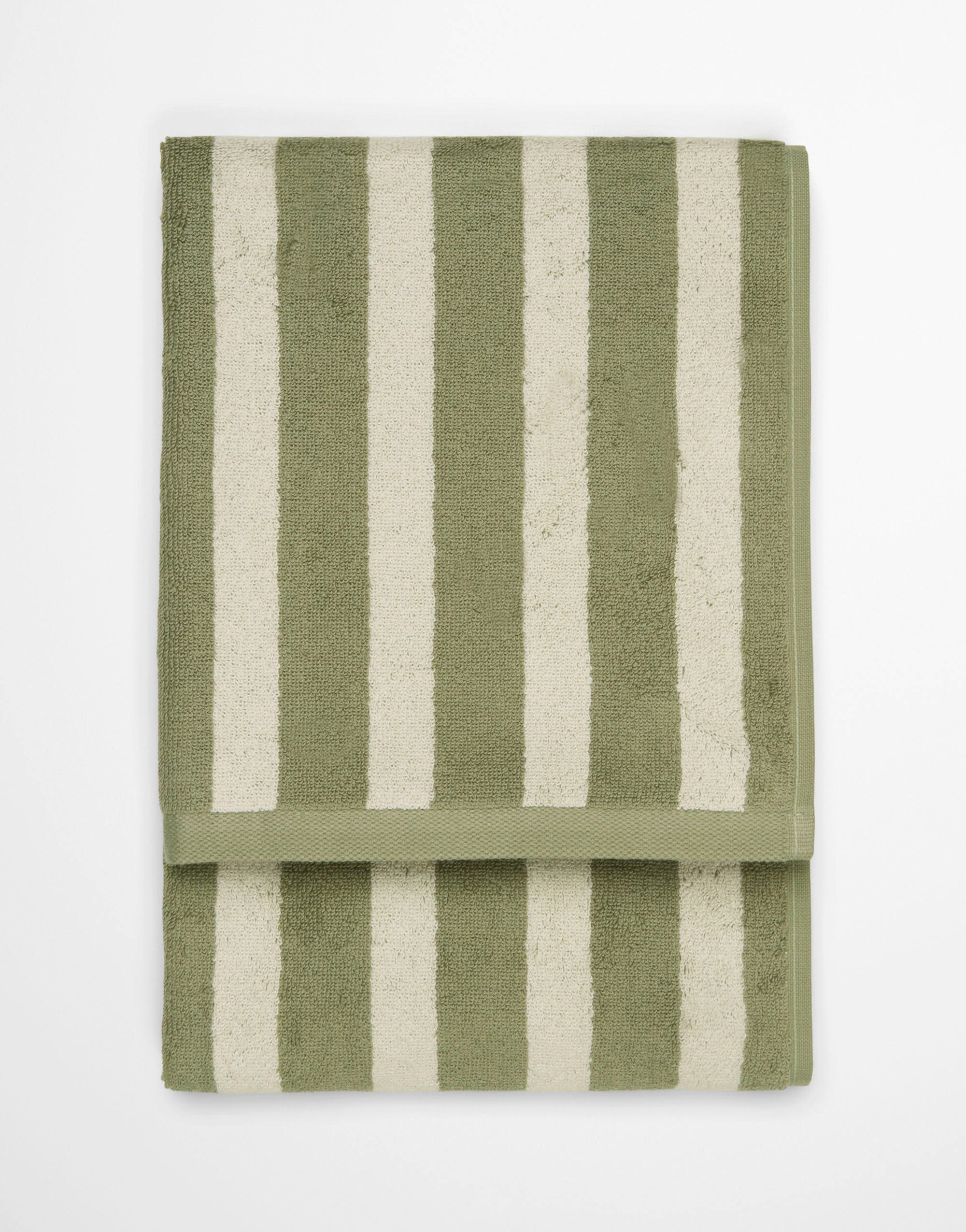 RUČNIK 50/100 cm , zelena   - zelena, Konvencionalno, tekstil (50/100cm) - Marc O'Polo