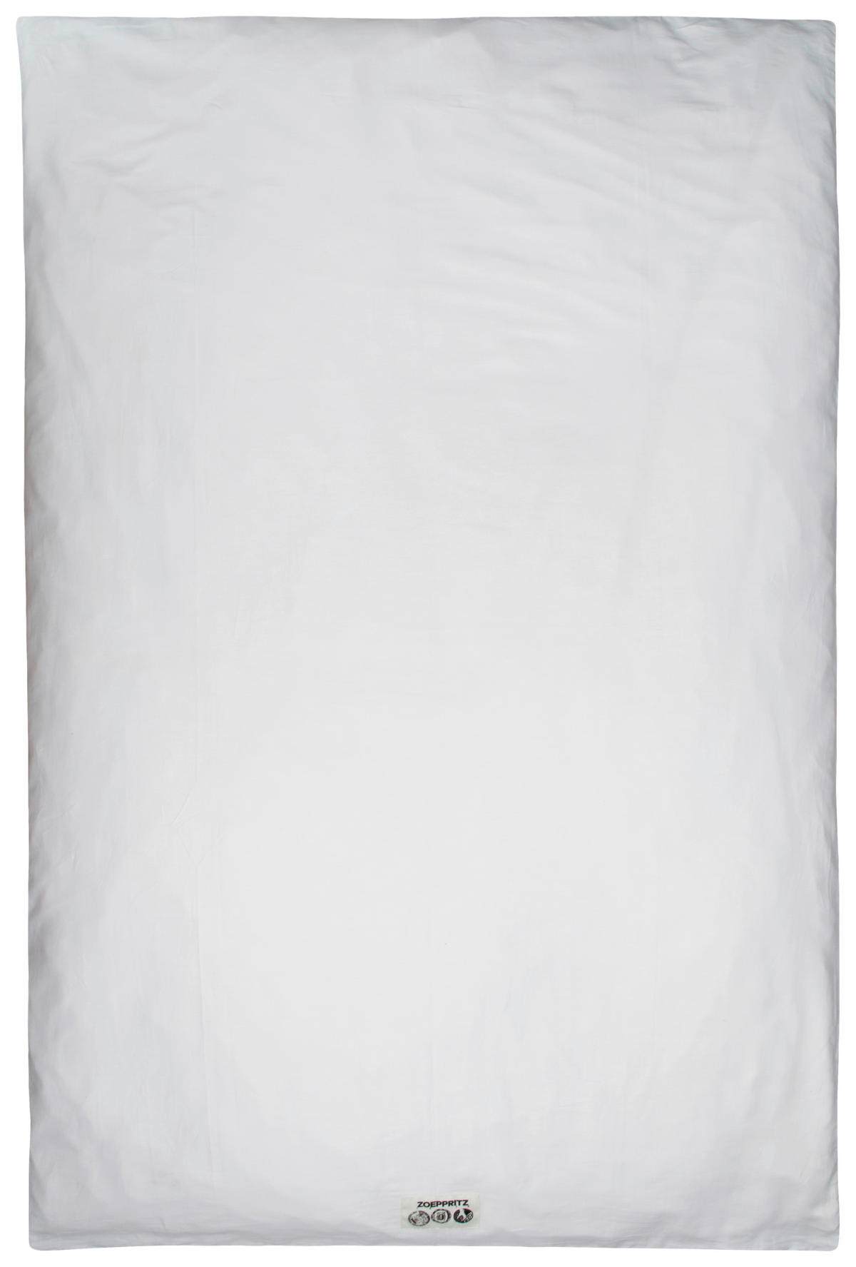 BETTDECKENBEZUG 135/200 cm  - Weiß, Basics, Textil (135/200cm) - Zoeppritz