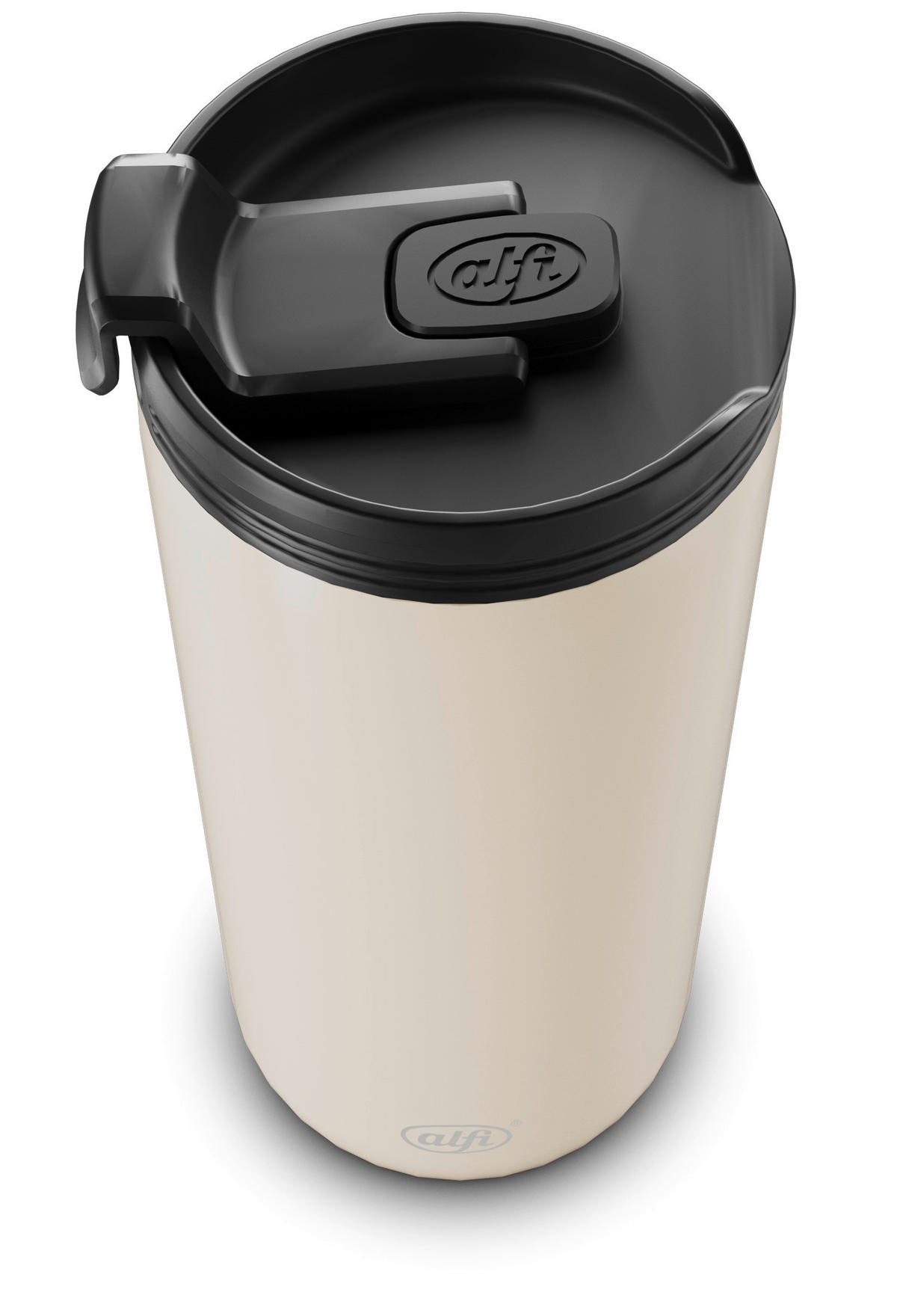 THERMOBECHER ISO COFFEE MUG 0,4 L  - Beige, Design, Metall (0,4l) - Alfi