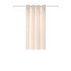 ÖSENSCHAL blickdicht 135/175 cm   - Beige, Basics, Textil (135/175cm)
