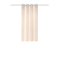 ÖSENSCHAL blickdicht 135/175 cm   - Beige, Basics, Textil (135/175cm)