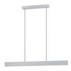HÄNGELEUCHTE 117/7/110 cm  - Weiß, Basics, Kunststoff/Metall (117/7/110cm)