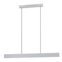HÄNGELEUCHTE 117/7/110 cm  - Weiß, Basics, Kunststoff/Metall (117/7/110cm)