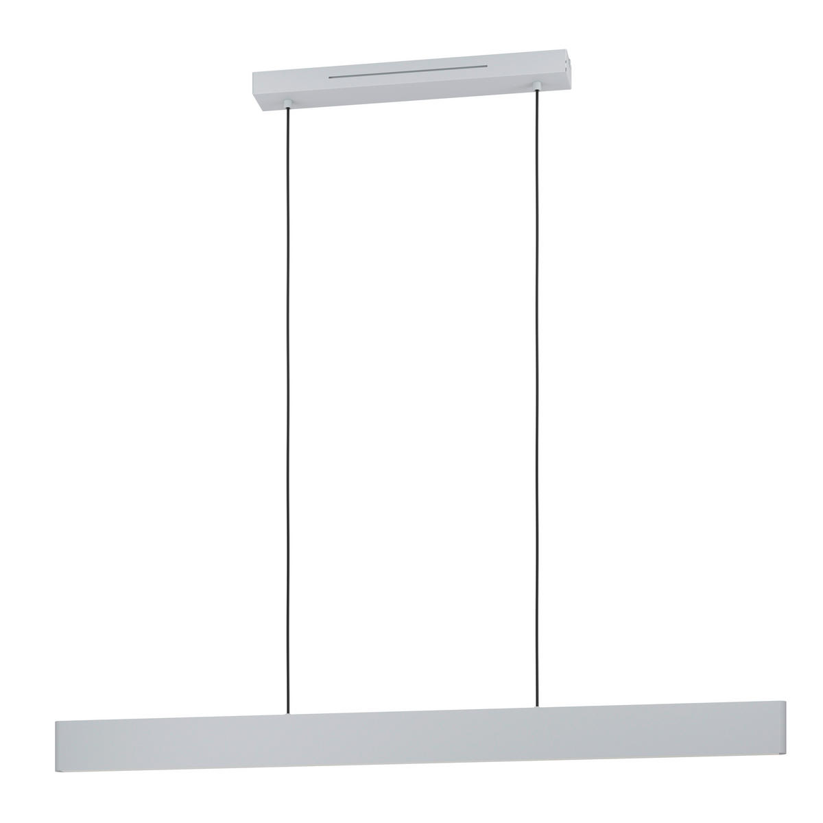 HÄNGELEUCHTE 117/7/110 cm  - Weiß, Basics, Kunststoff/Metall (117/7/110cm)