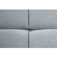 ECKSOFA  in Velours Grau  168/298 cm  - Schwarz/Grau, KONVENTIONELL, Kunststoff/Textil (168/298cm) - Carryhome