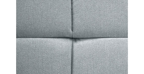ECKSOFA  in Velours Grau  168/298 cm  - Schwarz/Grau, KONVENTIONELL, Kunststoff/Textil (168/298cm) - Carryhome