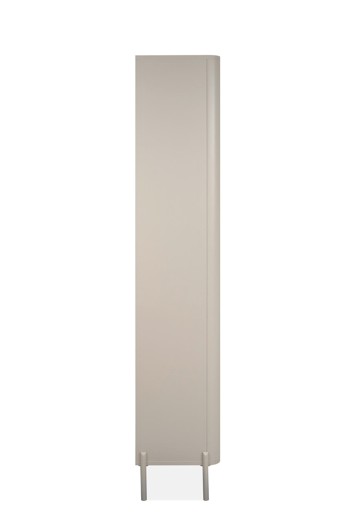 VITRINE Kaschmir  - Kaschmir, Design, Glas/Holzwerkstoff (86/195/38cm) - MID.YOU