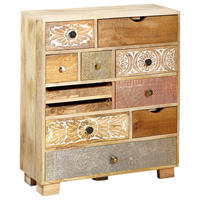 KOMMODE  in 75/85/30 cm  - Multicolor/Schwarz, LIFESTYLE, Holz/Metall (75/85/30cm) - Landscape