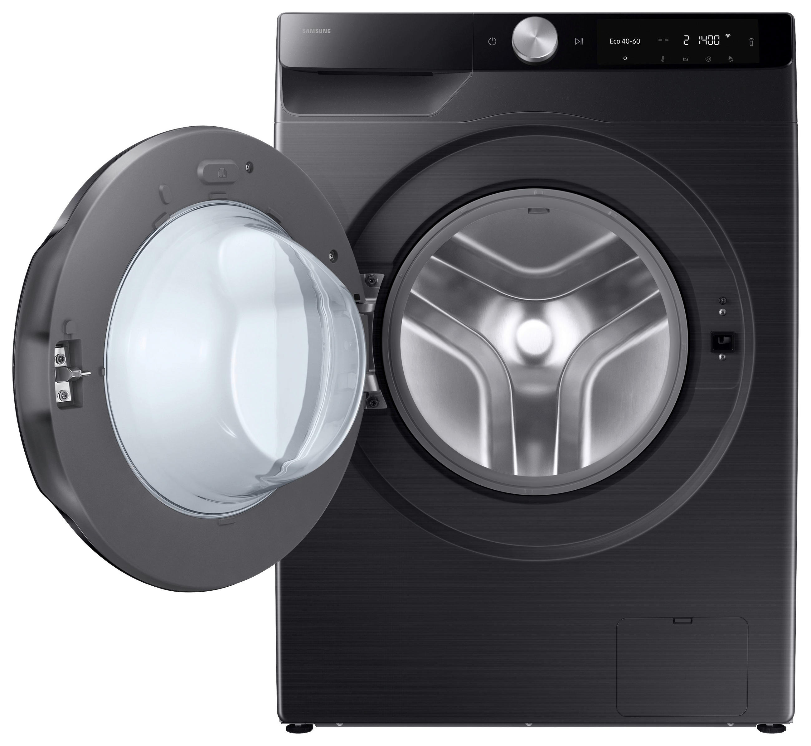 WASCHTROCKNER WD90DG6G94BBU2  - Schwarz, Basics, Glas/Kunststoff (60/85/48cm) - Samsung