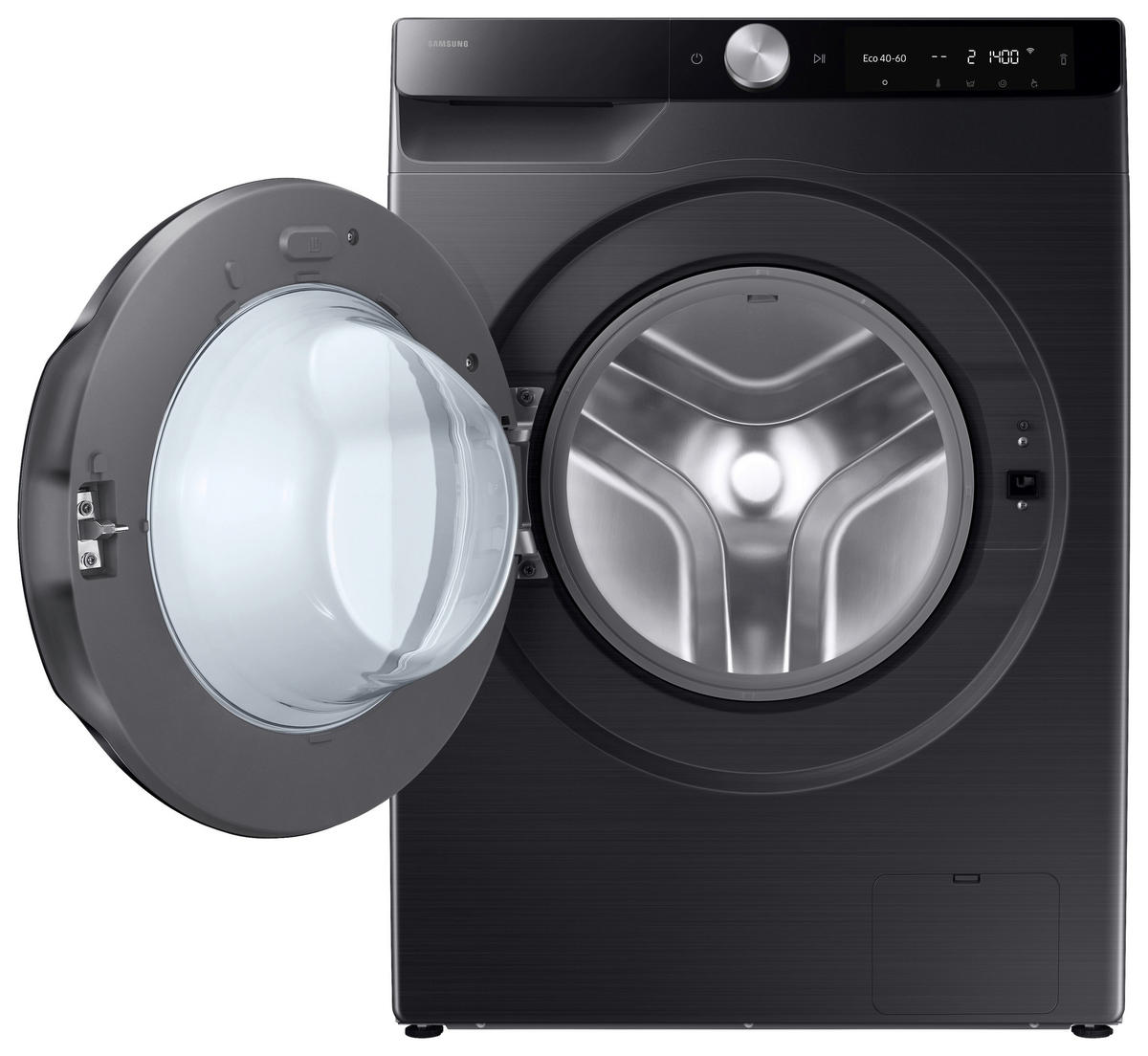 WASCHTROCKNER WD90DG6G94BBU2  - Schwarz, Basics, Glas/Kunststoff (60/85/48cm) - Samsung