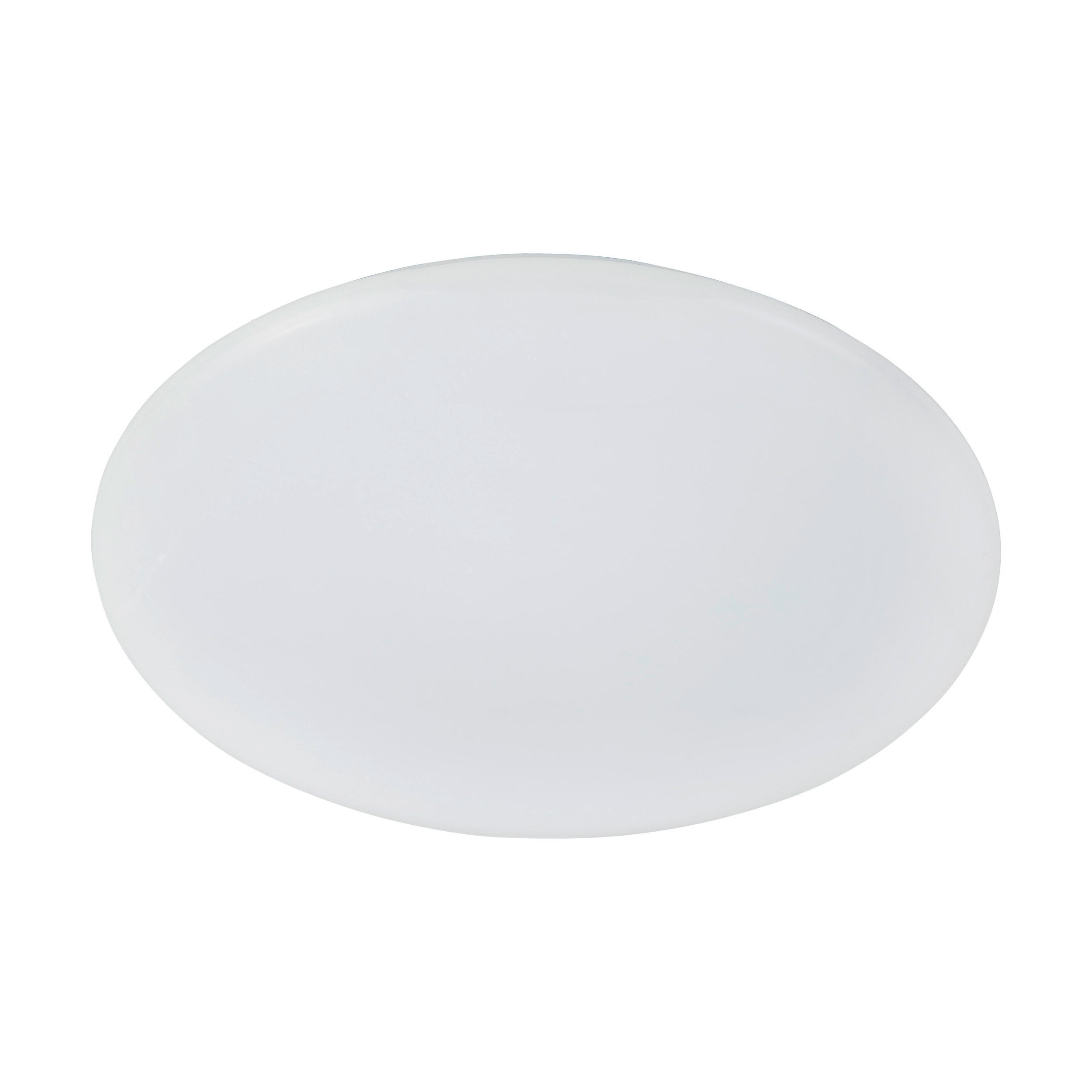 LED-DECKENLEUCHTE 38/7 cm    - Weiß, Design, Kunststoff/Metall (38/7cm)