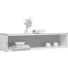 HÄNGEELEMENT Grau, Weiß - Weiß/Grau, Design (100/20.7/17.7cm) - Welnova