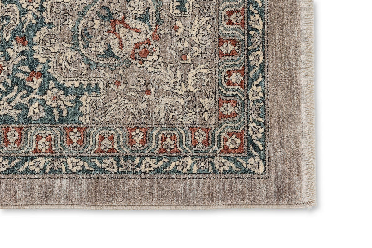 WEBTEPPICH 160/230 cm Tropea Grau  - Grau, KONVENTIONELL, Textil (160/230cm)