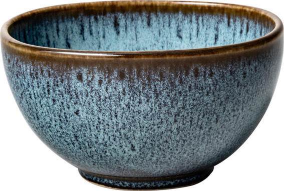 like.Villeroy & Boch Schale Lave glace Blau, Grau 6.5 cm